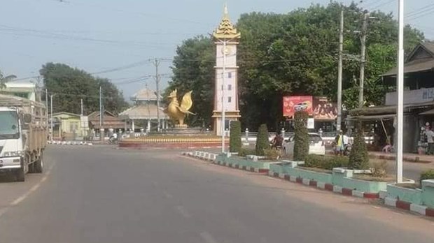 ရိုဟင်ဂျာ ၁၅၀ သံဖြူဇရပ်မှာ ဖမ်းဆီးခံရ