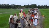 နှစ်လအတွင်း ဘင်္ဂလားဒေ့ရှ်ကို ရိုဟင်ဂျာ ရှစ်ထောင်လောက် ထွက်ပြေး
