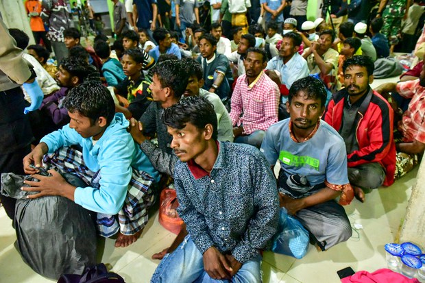 အင်ဒိုနီးရှားရောက် ရိုဟင်ဂျာဒုက္ခသည်တွေကို ကူညီဖို့ ကုလတိုက်တွန်း အင်ဒိုနီးရှားရောက် ရိုဟင်ဂျာဒုက္ခသည်တွေကို ကူညီဖို့ ကုလတိုက်တွန်း