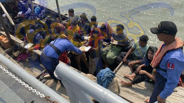 မောင်တောမှာ မလေးရှားသွားမယ့် ရိုဟင်ဂျာ ၃၄ ဦး ဖမ်းဆီးခံရ မောင်တောမှာ မလေးရှားသွားမယ့် ရိုဟင်ဂျာ ၃၄ ဦး ဖမ်းဆီးခံရ