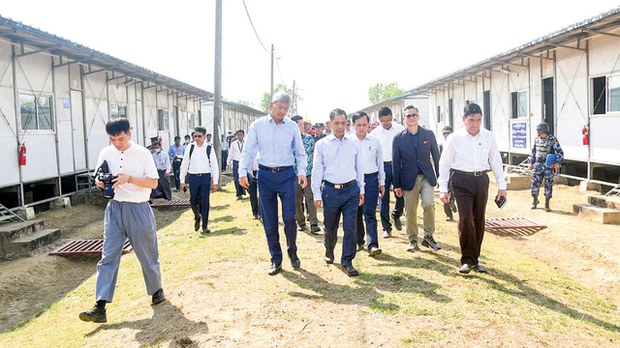 နေရပ်ပြန် ရိုဟင်ဂျာတွေအတွက် ရွာ ၁၅ ရွာ စီစဉ်ထားကြောင်း စစ်ကောင်စီပြော နေရပ်ပြန် ရိုဟင်ဂျာတွေအတွက် ရွာ ၁၅ ရွာ စီစဉ်ထားကြောင်း စစ်ကောင်စီပြော