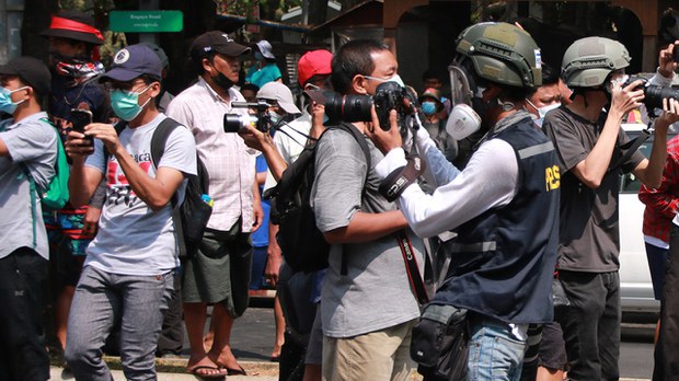 မြန်မာသတင်းသမားတွေကို RSF ကူညီမည် မြန်မာသတင်းသမားတွေကို RSF ကူညီမည်