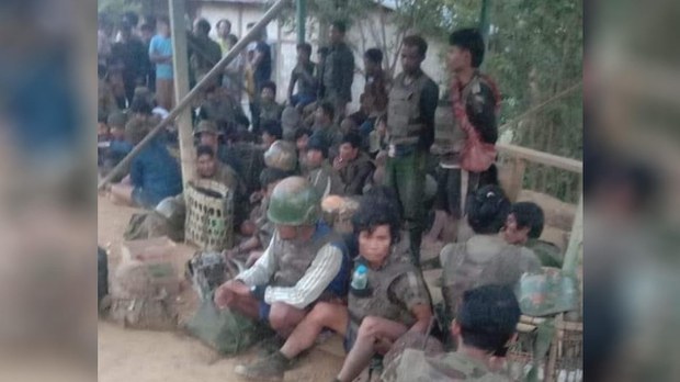 စစ်ကောင်စီတပ်သား ရှစ်ဆယ်ကျော် အိန္ဒိယနိုင်ငံ မီဇိုရမ်ပြည်နယ်ထဲ ထွက်ပြေး စစ်ကောင်စီတပ်သား ရှစ်ဆယ်ကျော် အိန္ဒိယနိုင်ငံ မီဇိုရမ်ပြည်နယ်ထဲ ထွက်ပြေး