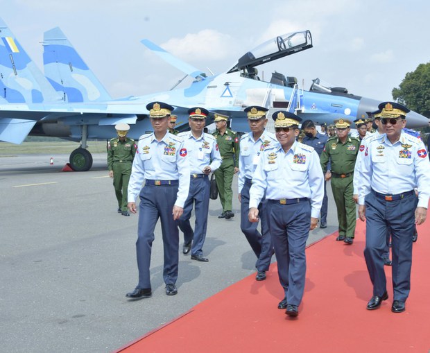 ရုရှားကမှာယူထားတဲ့ Su-30 တိုက်လေယာဉ်ခြောက်စင်းလုံး စစ်ကောင်စီရရှိ ရုရှားကမှာယူထားတဲ့ Su-30 တိုက်လေယာဉ်ခြောက်စင်းလုံး စစ်ကောင်စီရရှိ