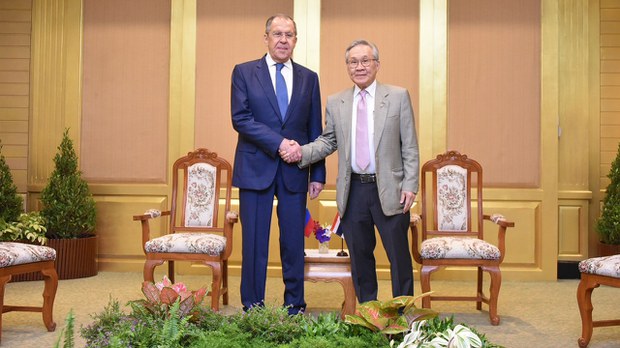 ရုရှားနဲ့ ထိုင်း နိုင်ငံခြားရေးဝန်ကြီးတွေ မြန်မာ့အရေးဆွေးနွေး ရုရှားနဲ့ ထိုင်း နိုင်ငံခြားရေးဝန်ကြီးတွေ မြန်မာ့အရေးဆွေးနွေး
