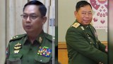 ဖမ်းဆီးစစ်ဆေးခံနေရတဲ့ ဗိုလ်ချုပ်နှစ်ဦး စစ်ကောင်စီထဲက ထုတ်ပယ်ခံရ