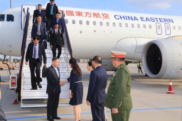 စစ်ကောင်စီအဖွဲ့ ဒုတိယခေါင်းဆောင် တရုတ်နိုင်ငံ ရောက်ရှိ စစ်ကောင်စီအဖွဲ့ ဒုတိယခေါင်းဆောင် တရုတ်နိုင်ငံ ရောက်ရှိ