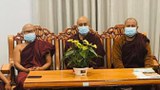 ရွှေဝါရောင်သံဃာတွေ ကိုဗစ်ကာကွယ်ဆေးအတွက် အလှူငွေကောက်ခံ