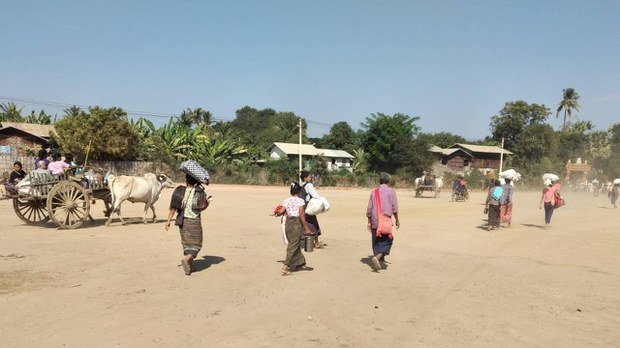 ဆားလင်းကြီးမှာ အမျိုးသားသုံးဦး ရုပ်အလောင်းတွေ့ရှိ ဆားလင်းကြီးမှာ အမျိုးသားသုံးဦး ရုပ်အလောင်းတွေ့ရှိ