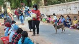 ကိုဗစ်ကာလ အကျပ်အတည်းကြောင့် စစ်ကိုင်းမှာ လူစုလူဝေးနဲ့ အလှူခံ