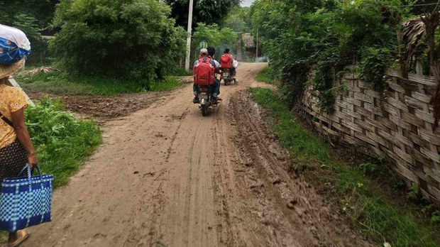 စစ်ကိုင်းမြို့နယ်ထဲ စစ်ကြောင်းဝင်လာလို့ ဒေသခံတစ်သောင်းကျော် ထွက်ပြေးရ စစ်ကိုင်းမြို့နယ်ထဲ စစ်ကြောင်းဝင်လာလို့ ဒေသခံတစ်သောင်းကျော် ထွက်ပြေးရ