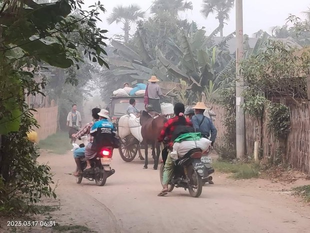 မြောင်၊ ဆားလင်းကြီး၊ ခင်ဦးနယ်တွေမှာ ဒေသခံ ငါးသောင်းကျော် စစ်ဘေးရှောင်နေရ မြောင်၊ ဆားလင်းကြီး၊ ခင်ဦးနယ်တွေမှာ ဒေသခံ ငါးသောင်းကျော် စစ်ဘေးရှောင်နေရ