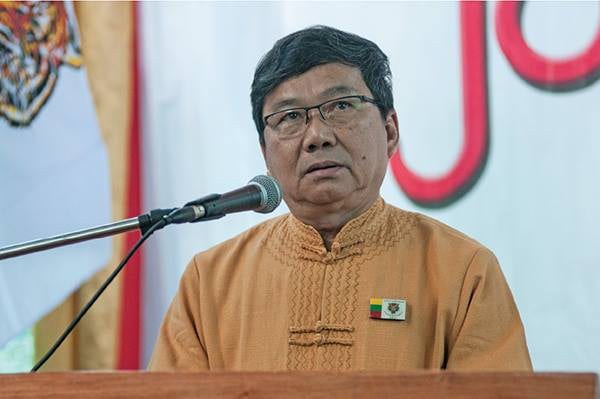 SNLD ပါတီဒုဥက္ကဋ္ဌ စိုင်းညွန့်လွင်ကို ပါတီဥက္ကဋ္ဌသစ်အဖြစ် ရွေးချယ် SNLD ပါတီဒုဥက္ကဋ္ဌ စိုင်းညွန့်လွင်ကို ပါတီဥက္ကဋ္ဌသစ်အဖြစ် ရွေးချယ်
