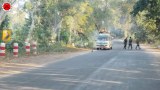 စလင်းမြို့အနီး စစ်ကောင်စီတပ်က လုံခြုံရေးတိုးမြှင့်ပြီး ဒရုန်းနဲ့ တိုက်ခိုက်နေ