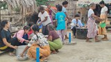 တရုတ် ကြေးနီစီမံကိန်းအနီး စစ်ကြောင်းကြောင့် ဒေသခံ နှစ်ထောင်ကျော် ထွက်ပြေး