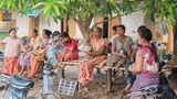 ဆားလင်းကြီးမှာ လက်နက်ကြီးကြောင့် ဒေသခံ တစ်ဦးဒဏ်ရာရ၊ နေအိမ် နှစ်ဆယ်ခန့် မီးလောင်