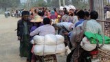 ထိုးစစ်ကြောင့် ဆားလင်းကြီး ဒေသခံ ၅,၀၀၀ ကျော်ထွက်ပြေး