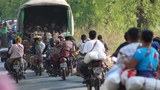 ဆားလင်းကြီးမှာ စစ်ကြောင်းထိုးလို့ လူခုနစ်ထောင်ကျော် ထွက်ပြေးနေရ