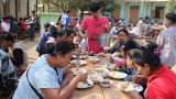 ဆားလင်းကြီးက စစ်ဘေးဒုက္ခသည် သုံးသောင်းကျော် စားနပ်ရိက္ခာလိုအပ်နေ