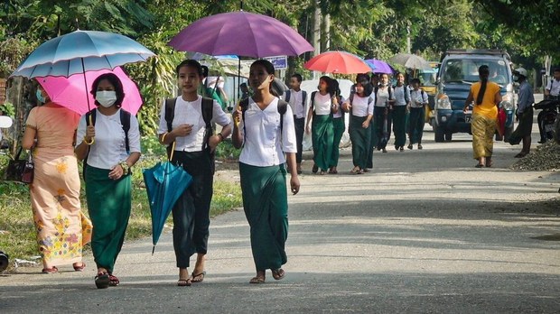 မလုံခြုံမှုကြောင့် ကလေးတွေကို ကျောင်းပို့ဖို့ မိဘအချို့ ငြင်းဆန် မလုံခြုံမှုကြောင့် ကလေးတွေကို ကျောင်းပို့ဖို့ မိဘအချို့ ငြင်းဆန်