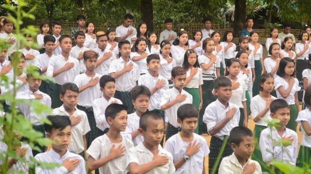 ရခိုင်မှာ ကျောင်းတွေ ပြန်ဖွင့်နိုင်ရေး အသင့်ပြင်ဖို့ ညွှန်ကြားထား