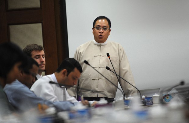 NLD အစိုးရလက်ထက် စီမံဘဏ္ဍာဒုဝန်ကြီး ဦးဆက်အောင် ပြန်လွတ်လာ NLD အစိုးရလက်ထက် စီမံဘဏ္ဍာဒုဝန်ကြီး ဦးဆက်အောင် ပြန်လွတ်လာ