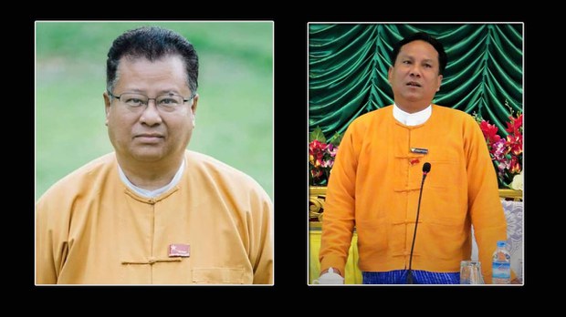 ရှမ်းပြည်နယ်ဝန်ကြီးချုပ်နဲ့ စီမံဘဏ္ဍာဝန်ကြီး ထောင် ၁၆ နှစ်စီချမှတ်ခံရ ရှမ်းပြည်နယ်ဝန်ကြီးချုပ်နဲ့ စီမံဘဏ္ဍာဝန်ကြီး ထောင် ၁၆ နှစ်စီချမှတ်ခံရ