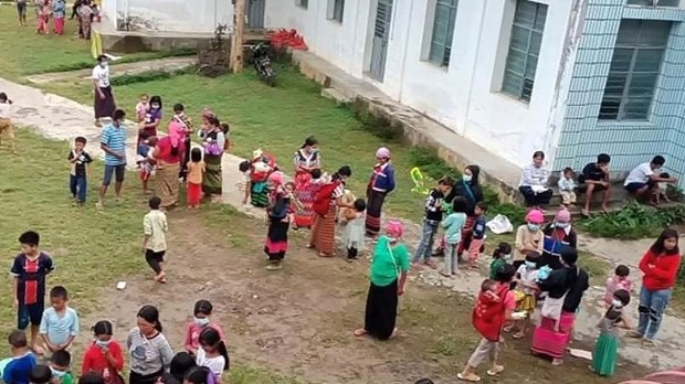 လေကြောင်းရန်စိုးရိမ်တာကြောင့် ပန်ဆိုင်းမှာ ကျောင်းနှစ်ရက်ပိတ် လေကြောင်းရန်စိုးရိမ်တာကြောင့် ပန်ဆိုင်းမှာ ကျောင်းနှစ်ရက်ပိတ်