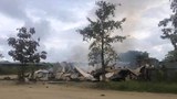 ဖားကန့် မှော်ဘုံရွာက ဆိုင်တစ်ဆိုင် မီးရှို့ခံရပြီး ဒေသခံနှစ်ဦး ဖမ်းဆီးခံရ