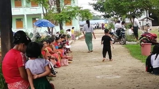ပူတာအိုမှာ ကျောင်းသုံးဗလာစာအုပ်တွေ ပြတ်လပ် ပူတာအိုမှာ ကျောင်းသုံးဗလာစာအုပ်တွေ ပြတ်လပ်