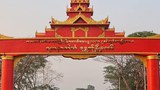 ရွှေဘိုမြို့စျေးထဲ လက်နက်ကြီးကျလို့ လူငါးဦး ဒဏ်ရာရ