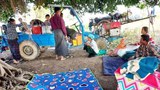 ရွှေဘိုမှာ ကိုယ်ဝန်သည်နဲ့ ကလေးအပါအဝင် ဒေသခံ ခြောက်ဦး သတ်ဖြတ်ခံရ