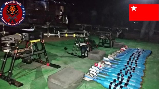 ရွှေဘိုမှာ ဒရုန်းဗုံးပေါက်ကွဲမှုကြောင့် တစ်ဦးသေ ၁၈ ဦးဒဏ်ရာရ ရွှေဘိုမှာ ဒရုန်းဗုံးပေါက်ကွဲမှုကြောင့် တစ်ဦးသေ ၁၈ ဦးဒဏ်ရာရ