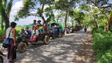 ရွှေဘိုမှာ စစ်ကြောင်းကြောင့် သုံးဦးသေ၊ ဒေသခံတစ်သောင်းကျော် ထွက်ပြေးနေရ
