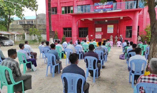 ရွှေဘိုအကျဉ်းထောင်မှာ နိုင်ငံရေးအကျဉ်းသား ၆၀၀ ခန့် ဧည့်တွေ့ခွင့် မရ