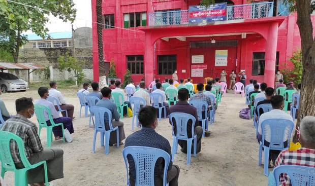 ရွှေဘိုထောင်က နိုင်ငံရေးအကျဉ်းသားတွေ မိသားစုနဲ့တွေ့ခွင့် ပိတ်ခံထားရ