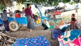 ရွှေဘိုမှာ နေအိမ် ၈၀ နီးပါးမီးရှို့ခံရပြီး ဒေသခံ တစ်သောင်းဝန်းကျင် ထွက်ပြေး