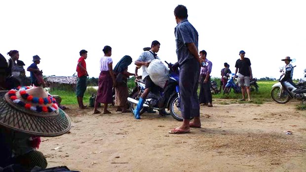လက်နက်ကြီးကြောင့် ရွှေကျင်ဒေသခံတစ်ထောင်ကျော် ထွက်ပြေး လက်နက်ကြီးကြောင့် ရွှေကျင်ဒေသခံတစ်ထောင်ကျော် ထွက်ပြေး