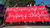 ဟုမ္မလင်းမှာ ငြိမ်သက်သပိတ်ကို ဆန့်ကျင်ဖို့ ခြိမ်းခြောက်စာတွေ ဖြန့်ဝေ