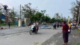 မုန်တိုင်းသင့် စစ်တွေဆက်သွယ်ရေးရုံးနား ဖုန်းလိုင်းဖွင့်ပေး