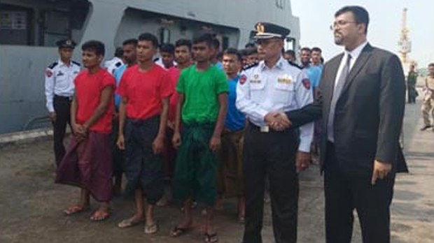 စစ်တွေထောင်က ဘင်္ဂလားဒေ့ရှ်နိုင်ငံသား ၁၇၀ ကျော် အိမ်ပြန်ခွင့်ရ စစ်တွေထောင်က ဘင်္ဂလားဒေ့ရှ်နိုင်ငံသား ၁၇၀ ကျော် အိမ်ပြန်ခွင့်ရ