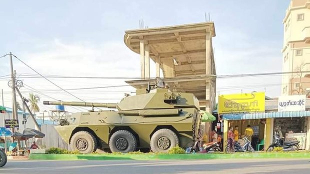စစ်တွေမြို့ကို ညကိုးနာရီနောက်ပိုင်း ညမထွက်ရအမိန့် စစ်ကောင်စီထုတ် စစ်တွေမြို့ကို ညကိုးနာရီနောက်ပိုင်း ညမထွက်ရအမိန့် စစ်ကောင်စီထုတ်