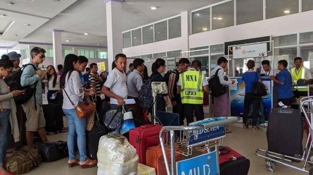 စစ်တွေ - ရန်ကုန် လေယာဉ်လက်မှတ်ဈေး ခုနစ်သိန်းခန့်အထိ ရှိလာ စစ်တွေ - ရန်ကုန် လေယာဉ်လက်မှတ်ဈေး ခုနစ်သိန်းခန့်အထိ ရှိလာ