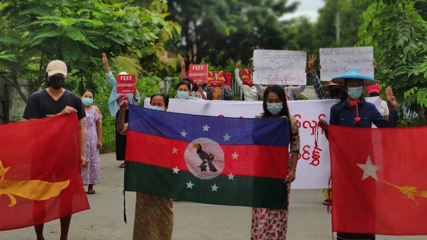 ကလေးမြို့မှာ လူငယ် ခြောက်ဦး ဖမ်းဆီးခံရ ကလေးမြို့မှာ လူငယ် ခြောက်ဦး ဖမ်းဆီးခံရ
