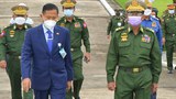 စစ်ကောင်စီ ဒုဥက္ကဋ္ဌ ဒုတိယဗိုလ်ချုပ်မှူးကြီး စိုးဝင်းနဲ့အဖွဲ့ ရုရှားကိုသွားရောက်