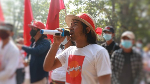 ဖမ်းဆီးခံ ပြည်ခရိုင် ဗ.က.သ ဥက္ကဋ္ဌဟောင်း ဇနီးနဲ့ နှစ်နှစ်အရွယ်ကလေး ဖမ်းဆီးခံရ