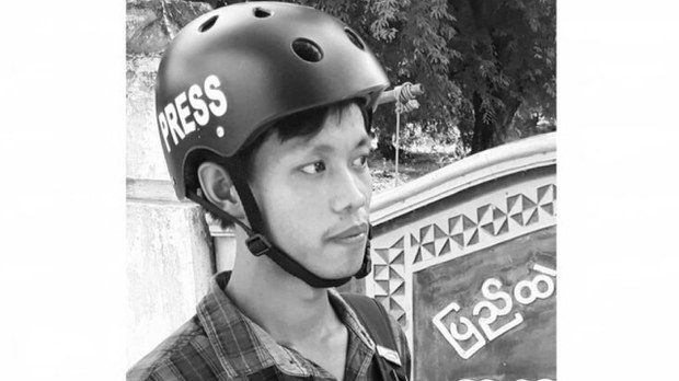 သတင်းထောက် ကိုစိုးရာဇာထွန်း ထောင်လေးနှစ်ချခံရ
