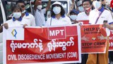 ဖမ်းဆီးမှုတွေရှိနေပေမယ့် အာဏာဖီဆန်ရေးလှုပ်ရှားမှု ရပ်တန့်မသွား