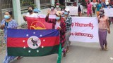 ကလေးမြို့သပိတ် ဖြိုခွင်းခံရပြီး လူ ၁၂ ဦး ဖမ်းဆီးခံရ