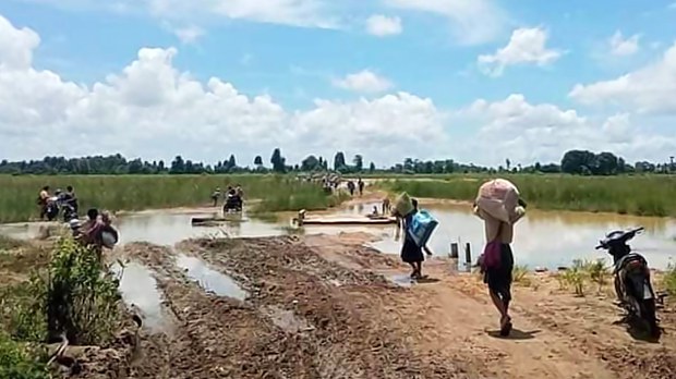တန့်ဆည်မှာ စစ်ကောင်စီတပ် စီးနင်းမှု ငါးရက်အတွင်း လူ ၁၁ ဦးခန့်သေဆုံး တန့်ဆည်မှာ စစ်ကောင်စီတပ် စီးနင်းမှု ငါးရက်အတွင်း လူ ၁၁ ဦးခန့်သေဆုံး